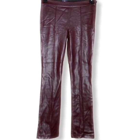 AG Vegan‎ Leatherette Pants - Picture 1 of 9